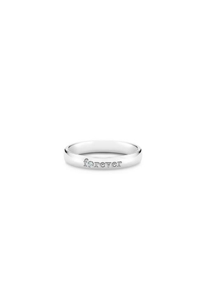 De Beers Forever Band In Platinum
