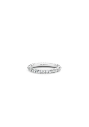 De Beers Db Darling Eternity Band In White Gold