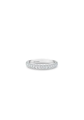 De Beers Db Darling Half Eternity Band In White Gold