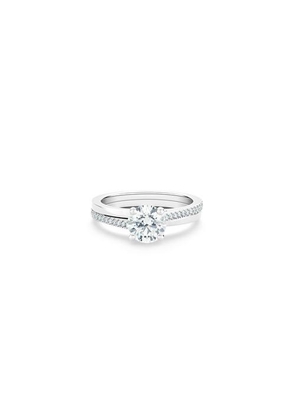 De Beers The Promise Round Brilliant Diamond Ring In Platinum
