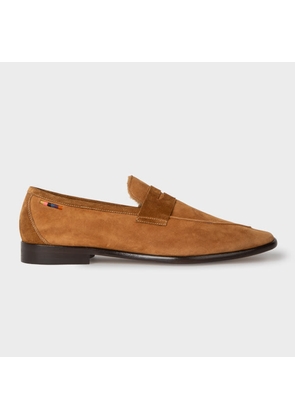 Paul Smith Tan Suede 'Livino' Loafers