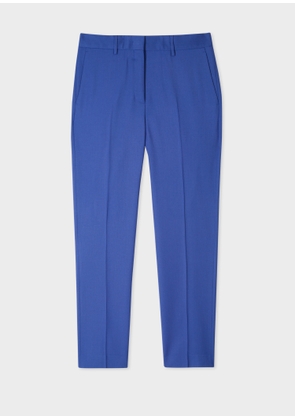 Paul Smith A Suit To Travel In - Women's Slim-Fit Indigo Wool Trousers