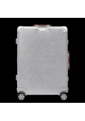 RIMOWA Hammerschlag Cabin Suitcase in Silver -  - 21.3x15.4x9.1'
