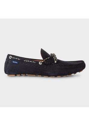 PS Paul Smith Men's Navy 'Springfield' Driving Loafers
