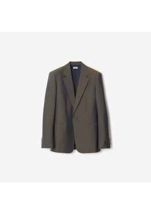 Burberry Wool Tailored Jacket