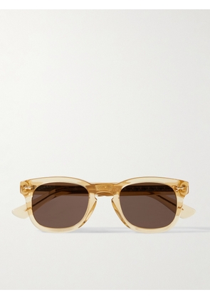 Gucci Eyewear - D-Frame Acetate Sunglasses - Men - Yellow