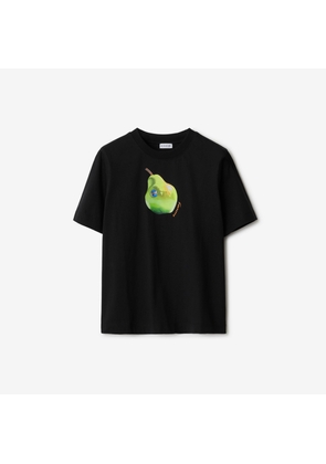 Burberry Pear Cotton T-shirt
