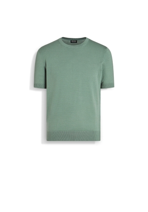 Sage Green Premium Cotton T-shirt