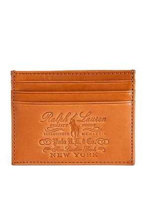 Polo Ralph Lauren Leather Heritage Card Holder