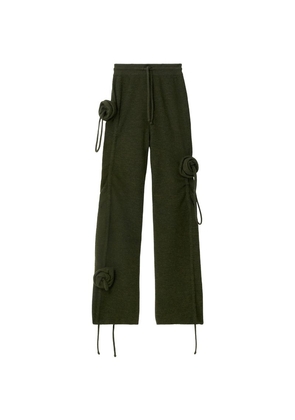 Burberry Wool Rose Trousers