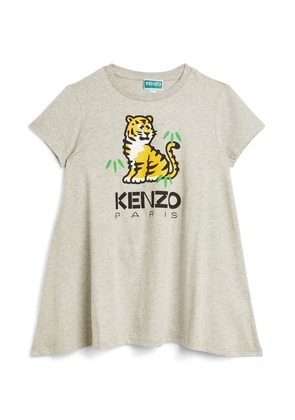 Kenzo Kids Kotora Tiger Dress (2-14 Years)