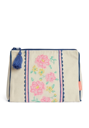 Sunuva Cross-Stitch Wash Bag