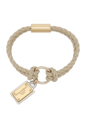 Dolce & Gabbana Marina Cord Bracelet