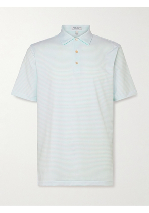 Peter Millar - Hemlock Striped Tech-Jersey Golf Polo Shirt - Men - Blue - S