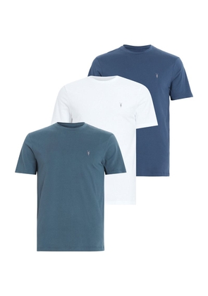 Allsaints Cotton Brace T-Shirts (Pack Of 3)