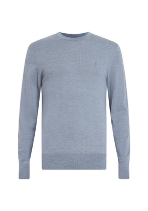 Allsaints Merino Wool Mode Sweatshirt