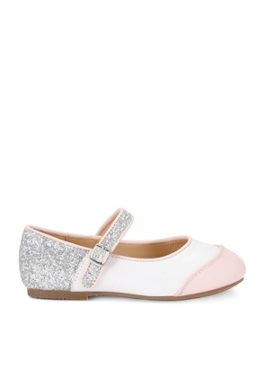 Age Of Innocence Leather Carrie Ballet Flats