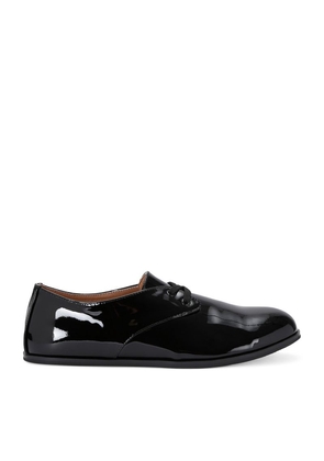 Age Of Innocence Patent Leather Rory Derby Shoes