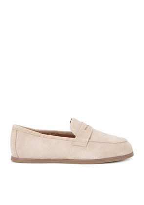 Age Of Innocence Suede Ryan Loafers
