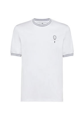 Brunello Cucinelli Cotton Tennis T-Shirt