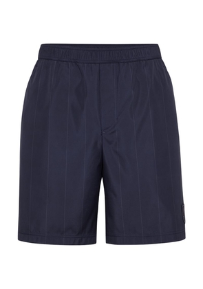 Brunello Cucinelli Cotton-Blend Bermuda Shorts