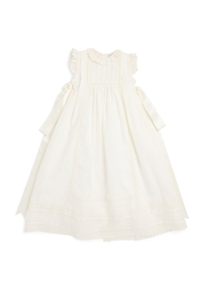 Pepa London Embroidered Christening Gown (6-12 Months)