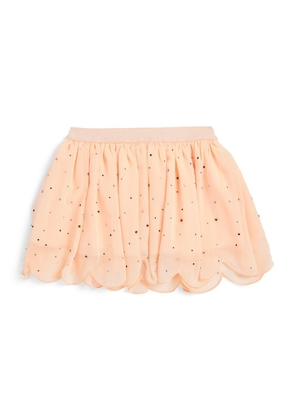 Stella Mccartney Kids Rhinestone-Embellished Skirt (4-8 Years)