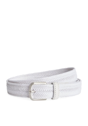 Giorgio Armani Cotton Braided Belt
