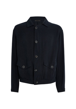 Giorgio Armani Button-Up Jacket