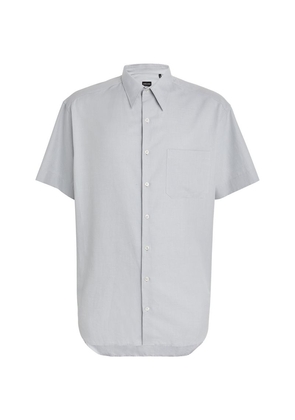 Giorgio Armani Cotton Short-Sleeve Shirt