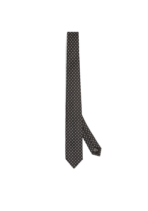 Giorgio Armani Silk Logo Tie