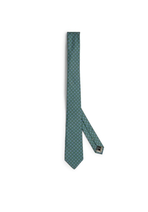 Giorgio Armani Silk Jacquard Patterned Tie