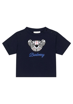 Burberry Kids Baby Thomas Bear cotton jersey T-shirt