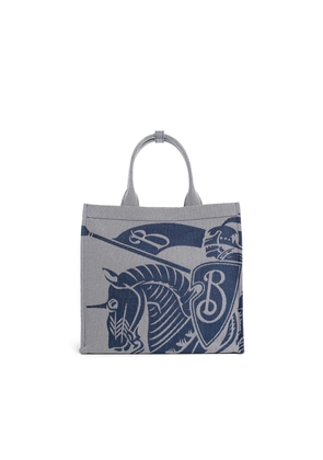 BURBERRY WOMAN BLUE TOTE BAGS