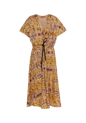 Altuzarra Romy floral cotton midi dress