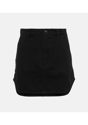 Wardrobe.NYC x Carhartt WIP cotton miniskirt