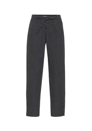 Undercover Dotted cotton pants