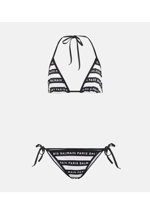 Balmain Logo bikini