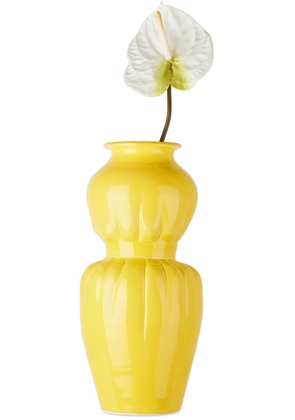 Lola Mayeras Yellow Belt Vase