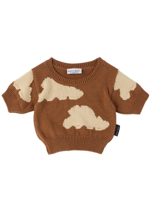 Daily Brat Baby Brown Cloudy Sweater
