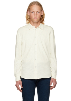 rag & bone Off-White Fit 2 Flame Tomlin shirt