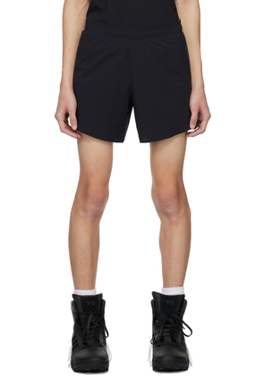 Y-3 Black Reflective Shorts