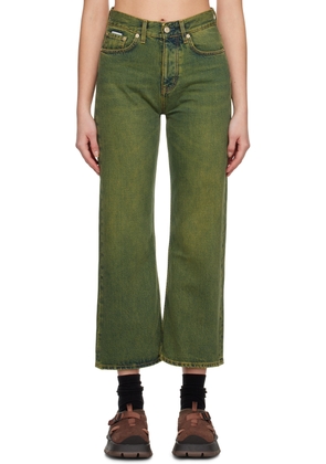 EYTYS Green Avalon Jeans