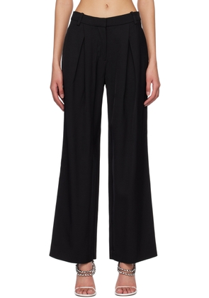 CO Black Pleated Trousers