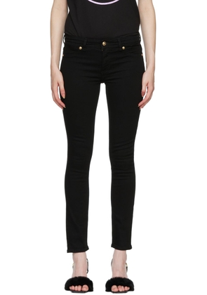 Versace Jeans Couture Black Slim-Fit Jeans
