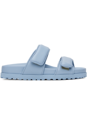 GIABORGHINI Blue Pernille Teisbaek Edition Perni 11 Sandals
