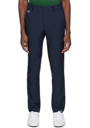 Lacoste Navy Slim-Fit Trousers