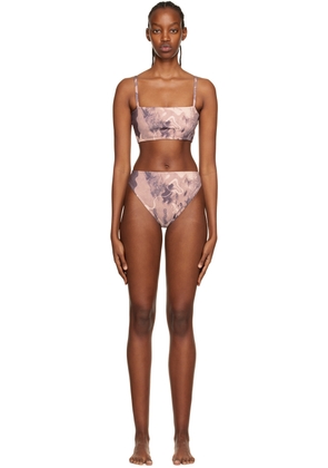 ELLISS SSENSE Exclusive Beige Capsule Bikini Set