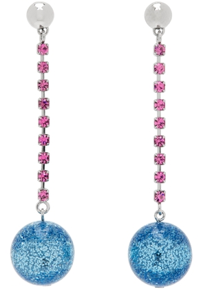 Mondo Mondo Pink & Blue Lounge Earrings
