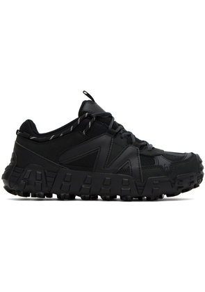 Norse Projects ARKTISK Black Climbing Runner Sneakers